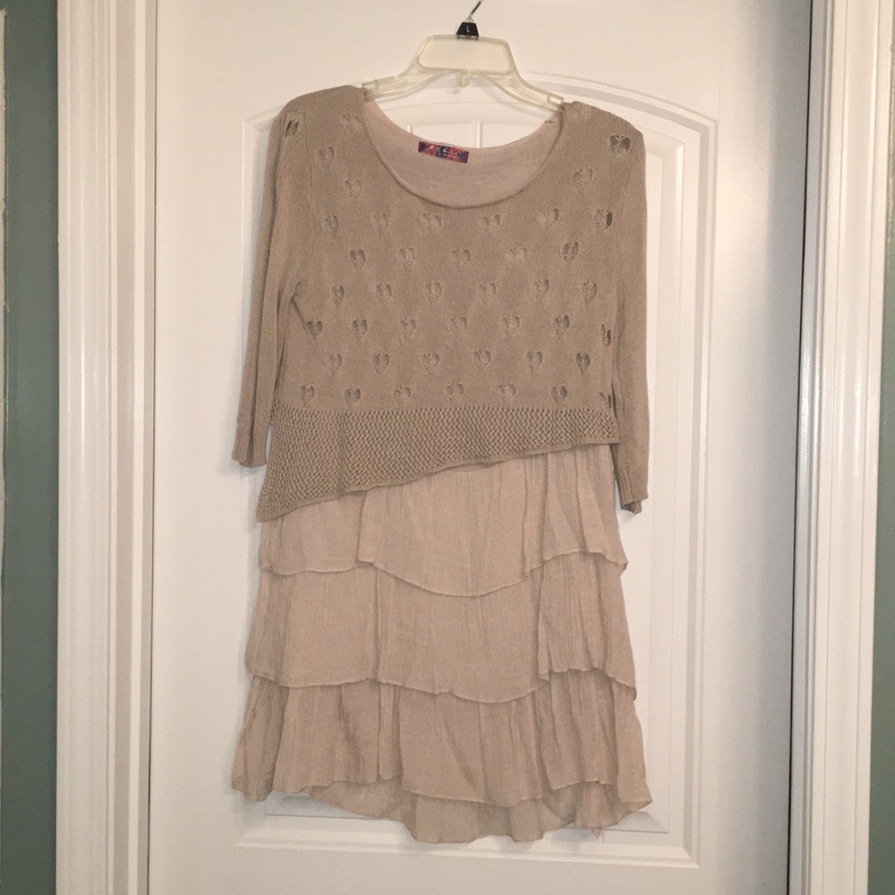 Selfie Couture - Trendology layered tunic!